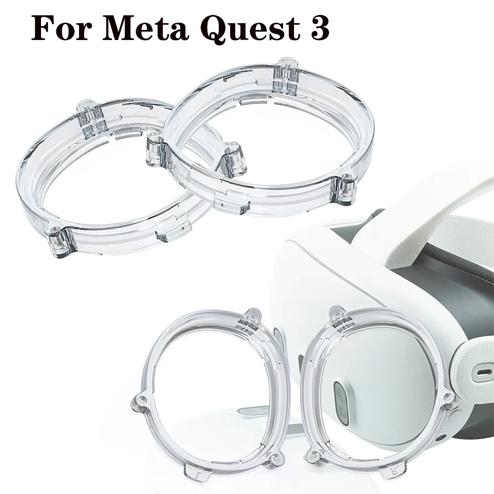 

VR Glasses Prescription Lenses for Meta Quest 3 Myopia Lens Magnetic Eyeglass Anti Blue Light Protect The Lens VR Accessories