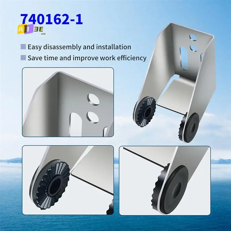 

A03E-740162-1 Металлический кронштейн Монтажный кронштейн преобразователя для аксессуаров Si G2N MHX MXNT