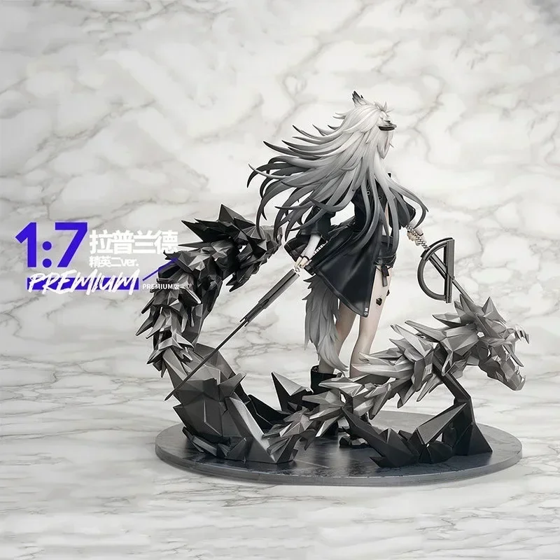 Echte Originele APEX Speelgoed Arknights Lapland 23.5 CM PVC Anime Action Figure Figuur Model Collectie Speelgoed Cadeau Op Voorraad