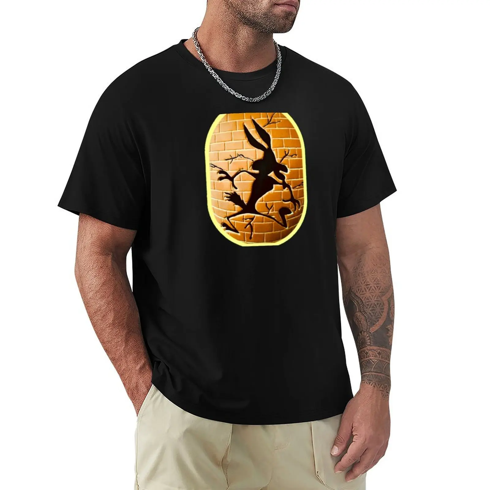 Coyote Crash T-Shirt UV Sun Protection Tee Shirt