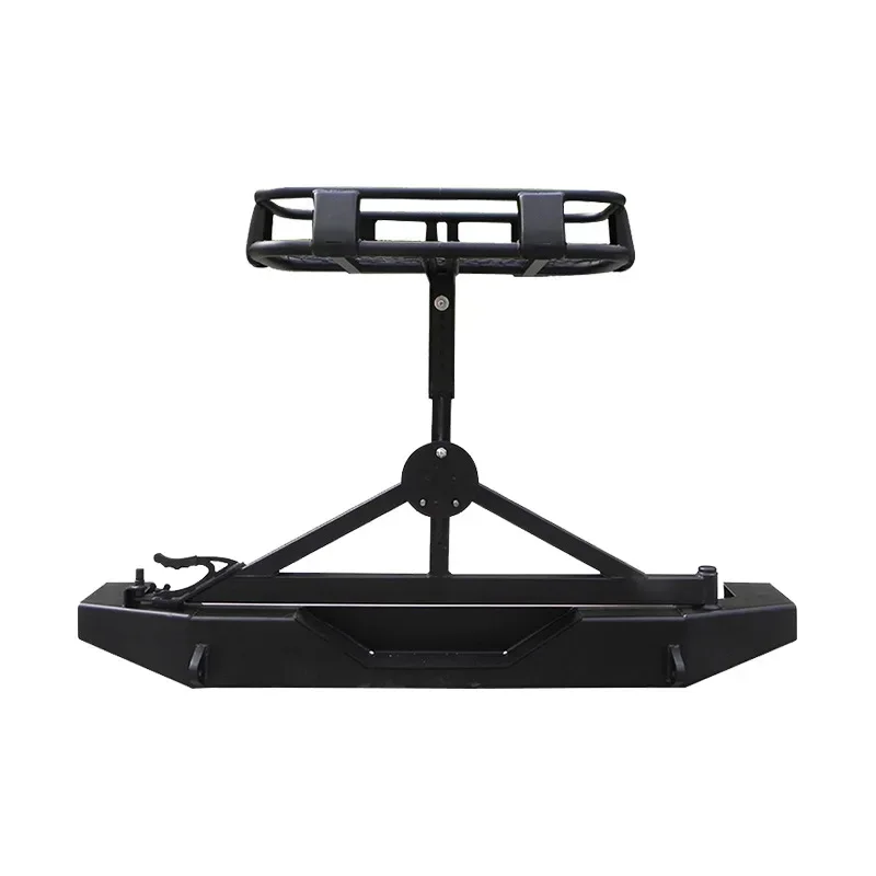 

Suitable For Jeep JEEP Wrangler JK Rear Bar After Off-road Modification, Rear Anti-collision Bar Including Spare Tire Frame