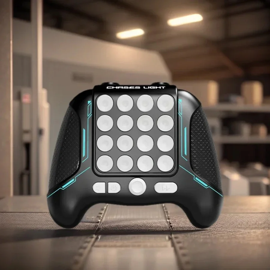 وحدة التحكم الإلكترونية البوب تضيء سريعة دفع مقبض اللعبة لعب للأطفال البالغين تململ مكافحة الإجهاد الإغاثة #5