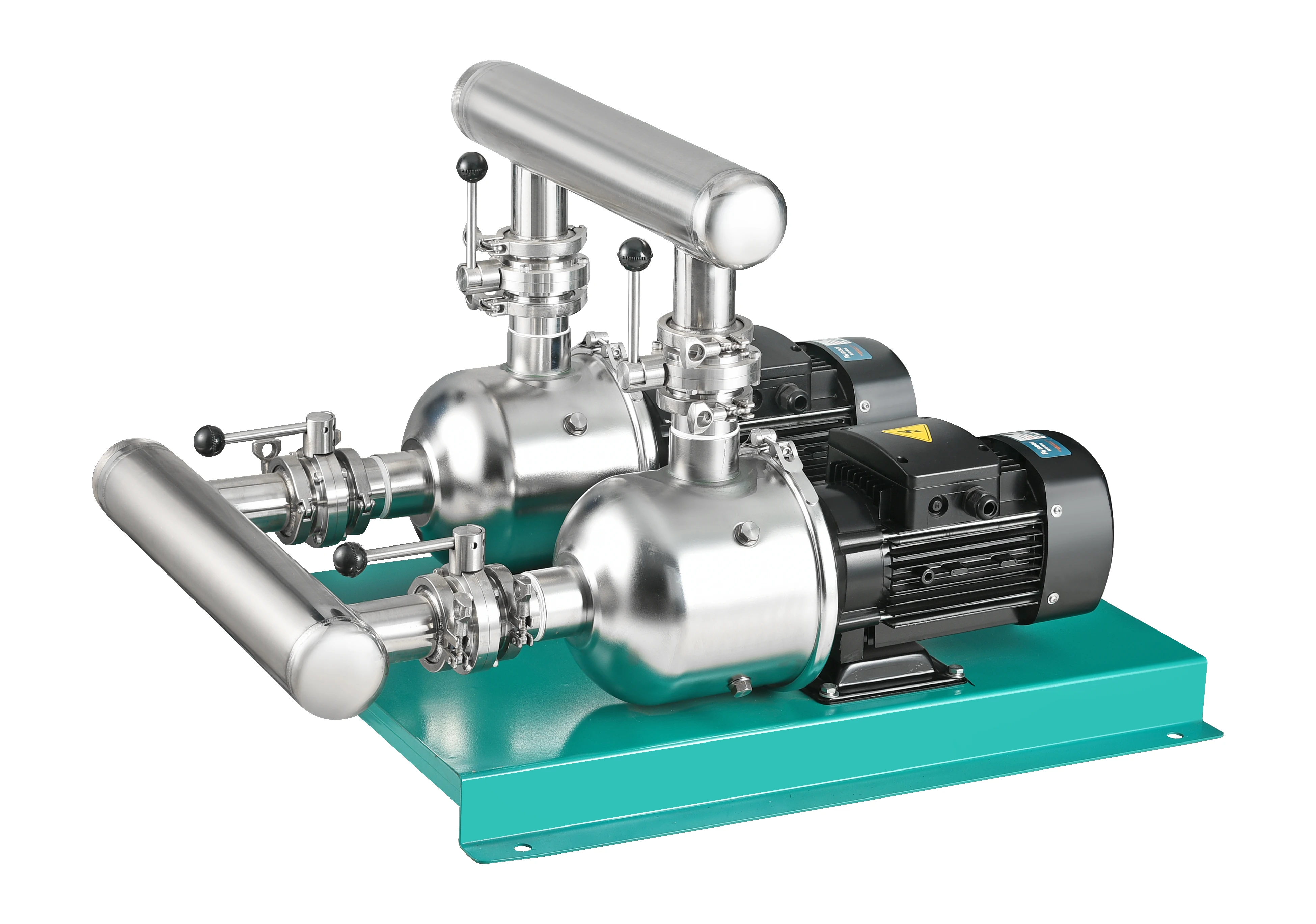 Lightweight Stainless Steel Horizontal Multi-stage Centrifugal Pump CHL/CHLF