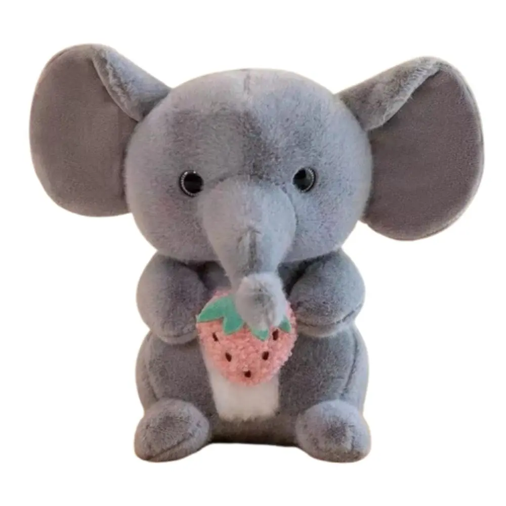 Jouet en peluche éléphant de dessin animé, Simulation de Koala moelleuse, poupée douce de 25cm, Animal en peluche pour enfants, anniversaire, noël