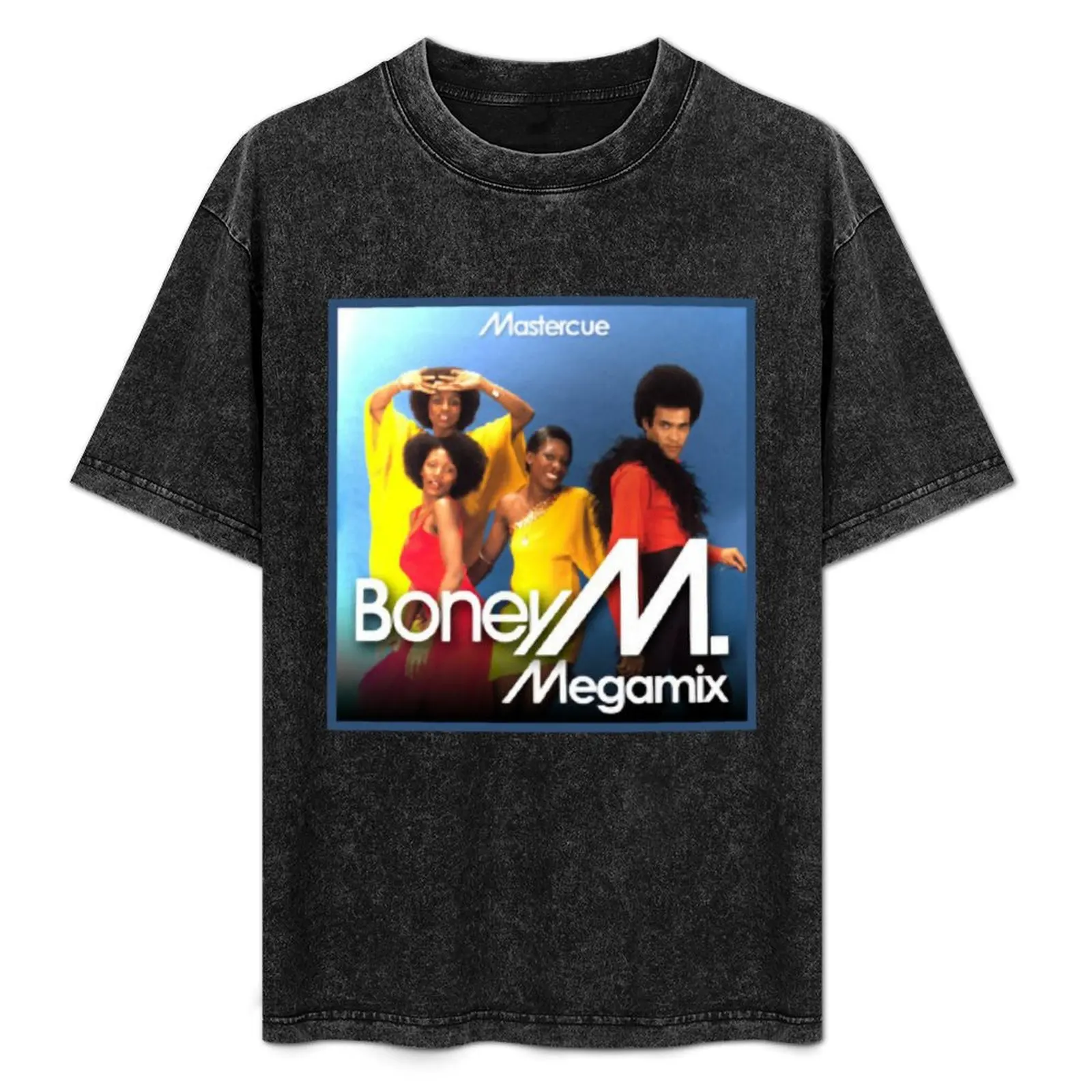 

BONEY M T-Shirt Labor Work Casual T-Shirt