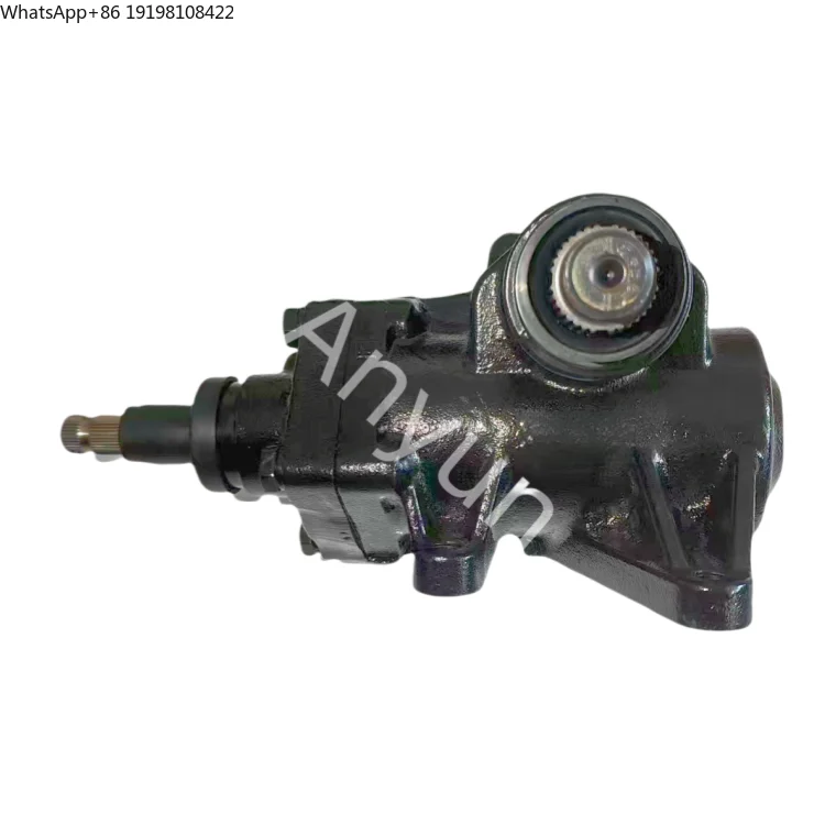 High-Performance Original China Made Hydraulic Power Steering Gear Box New for Russia GAZ MAZ UAZ 453461.133-50 31519-3400500-10