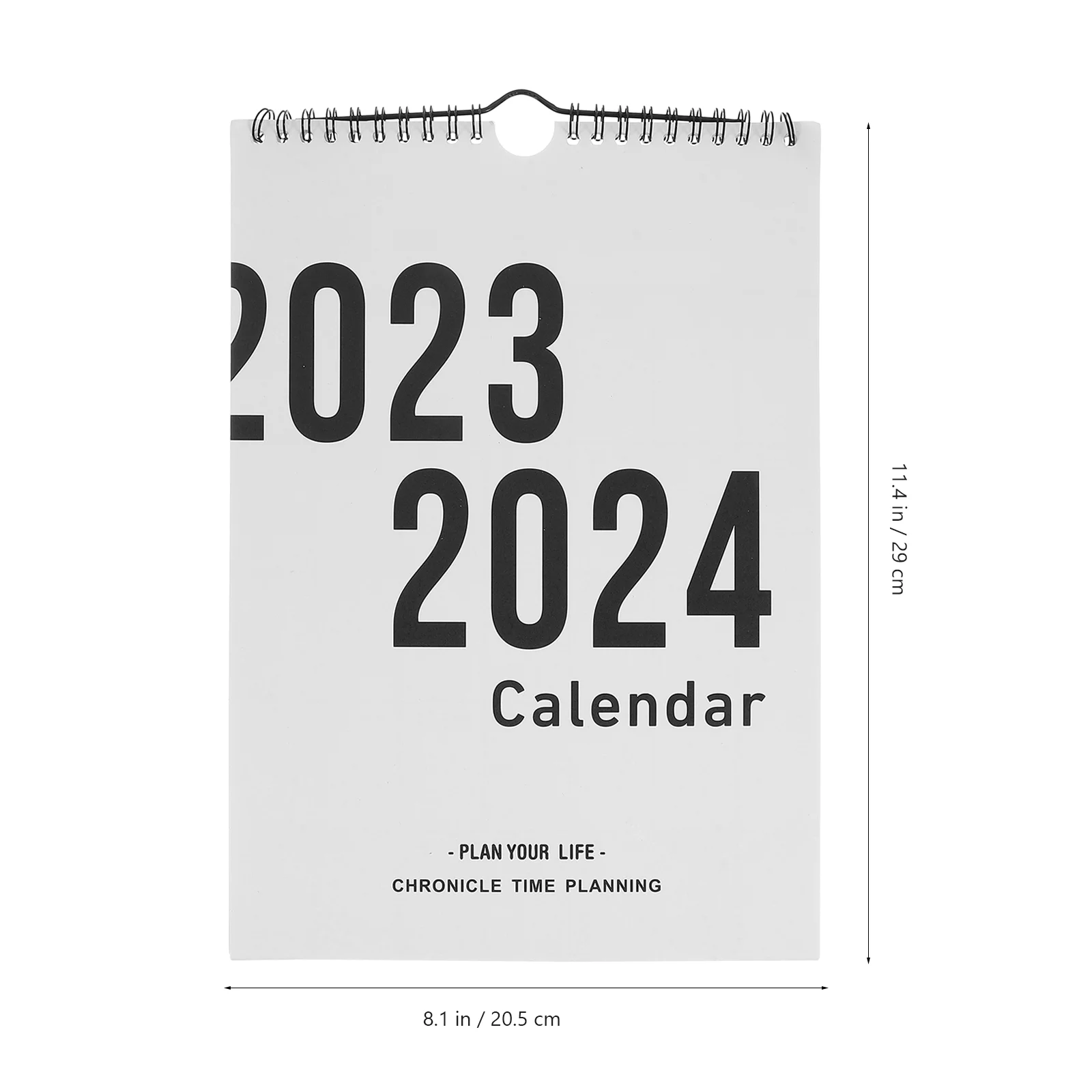 Wall Mounted Calendar Appointment Whiteboard Household Hanging 2023-2024 Monthly Countdown Daily