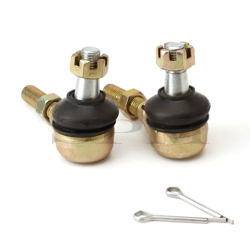 1 pair M10 Tie Rod End Kit for Yamaha YFM350 Banshee WARRIOR YFB YFM Raptor 250 350 400 ATV go kart Quad Bike Parts Accessories - view 3