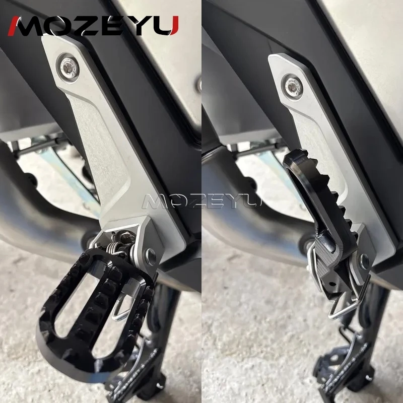 

FOR HONDA X-ADV 750 2021-2025 2026 XADV 750 Folding Footrest CNC Aluminium Foot Peg Pedal Side Stand Enlarger Extension X-ADV750