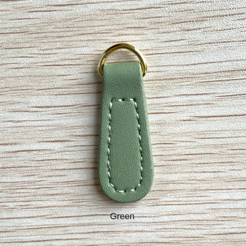 Echt Lederen Ritssluiting Trekker Hoofd Kleding Bagage Accessoires Rugzak Rits Gesp Hanger Pull Tab Diy Naaien Rits Tab