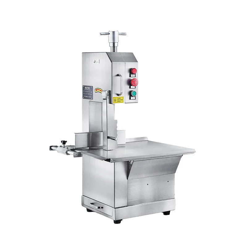 

New Conditions for Commercial Benchtop Electric Stainless Steel Bone Saws - For Machining, Cutting and Chopping Frozen Meat