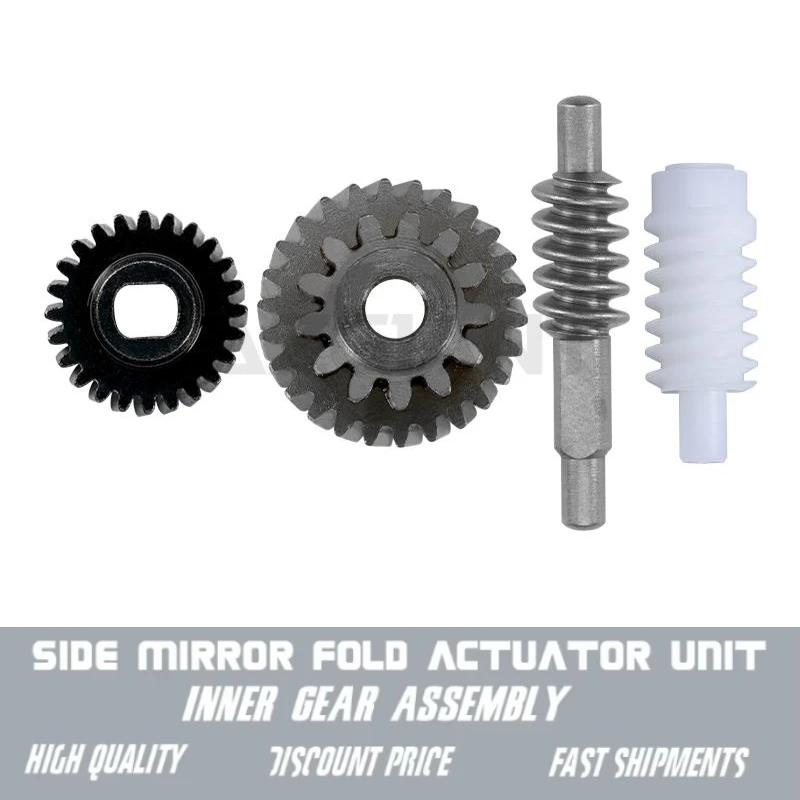 

AZGIANT Car Parts Rearview Mirror Folding Inner Gear Set Blindspot Mirrors for Honda Odyssey MK3/MK4 AUTO Repair Kit DIY