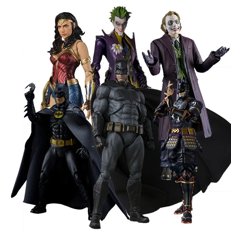 

Bandai SEGA SHF DC Batman Ugly Woman Flash Wonder Woman Mobile Handmade Fan Collection Amusement Park Boutique