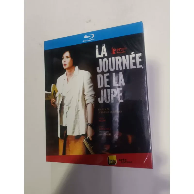 Blu-ray Disc French Movie Days of Flying Skirts Real Picture Shot Brand New Unopened