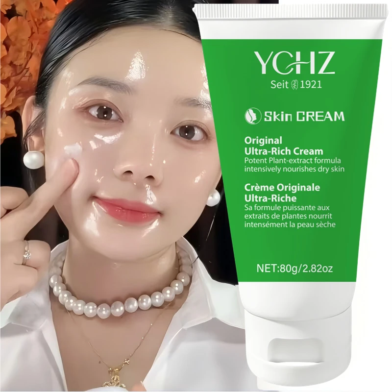 Instant Firming Cream for Night Use, Revitalizes Skin, Improves Dullness, Dark Spots, Hyperpigmentation, and Wrinkles, Reduces Signs of Aging Skin and Large Pores, Suitable for Skin with Large Pores