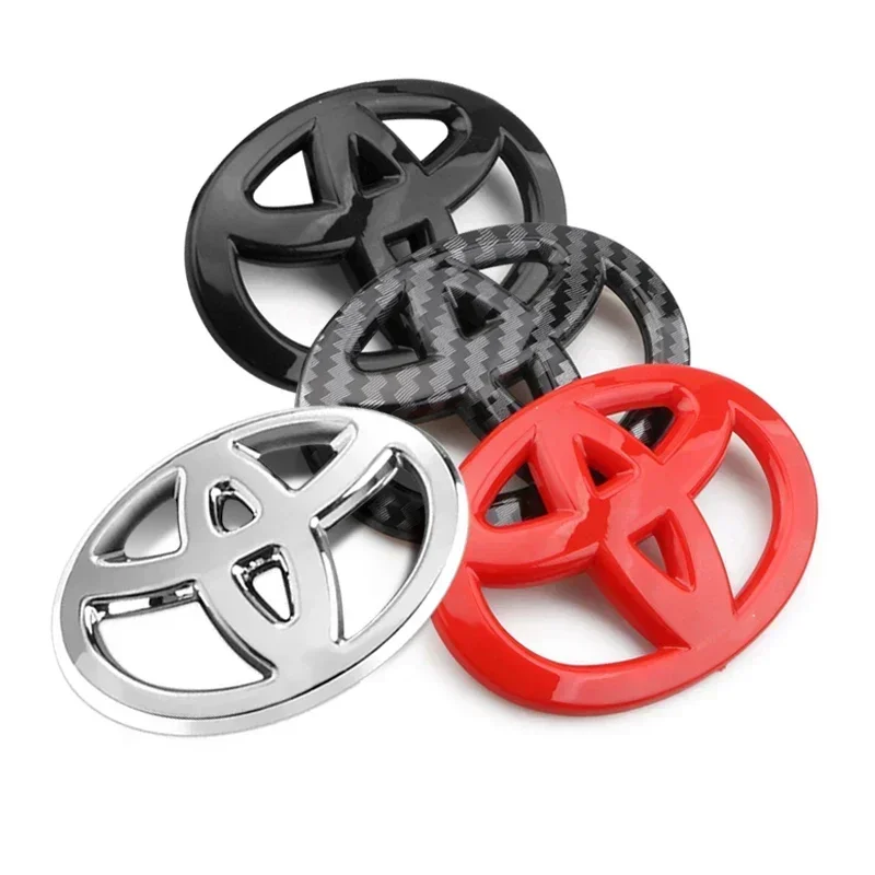 Car Steering Wheel Sticker Exclusive Steering Wheel Badge For Toyota C-hr Prado Rav4 Yaris Hilux Prius Avensis Corolla Camry