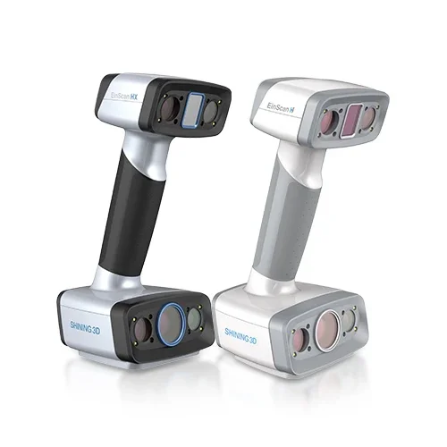 SHINING3D بالجملة سريع المحمول Einscan HX 3d المسح الضوئي 3d Las er الماسح الضوئي الماسحات الضوئية للتصميم الهندسي العكسي