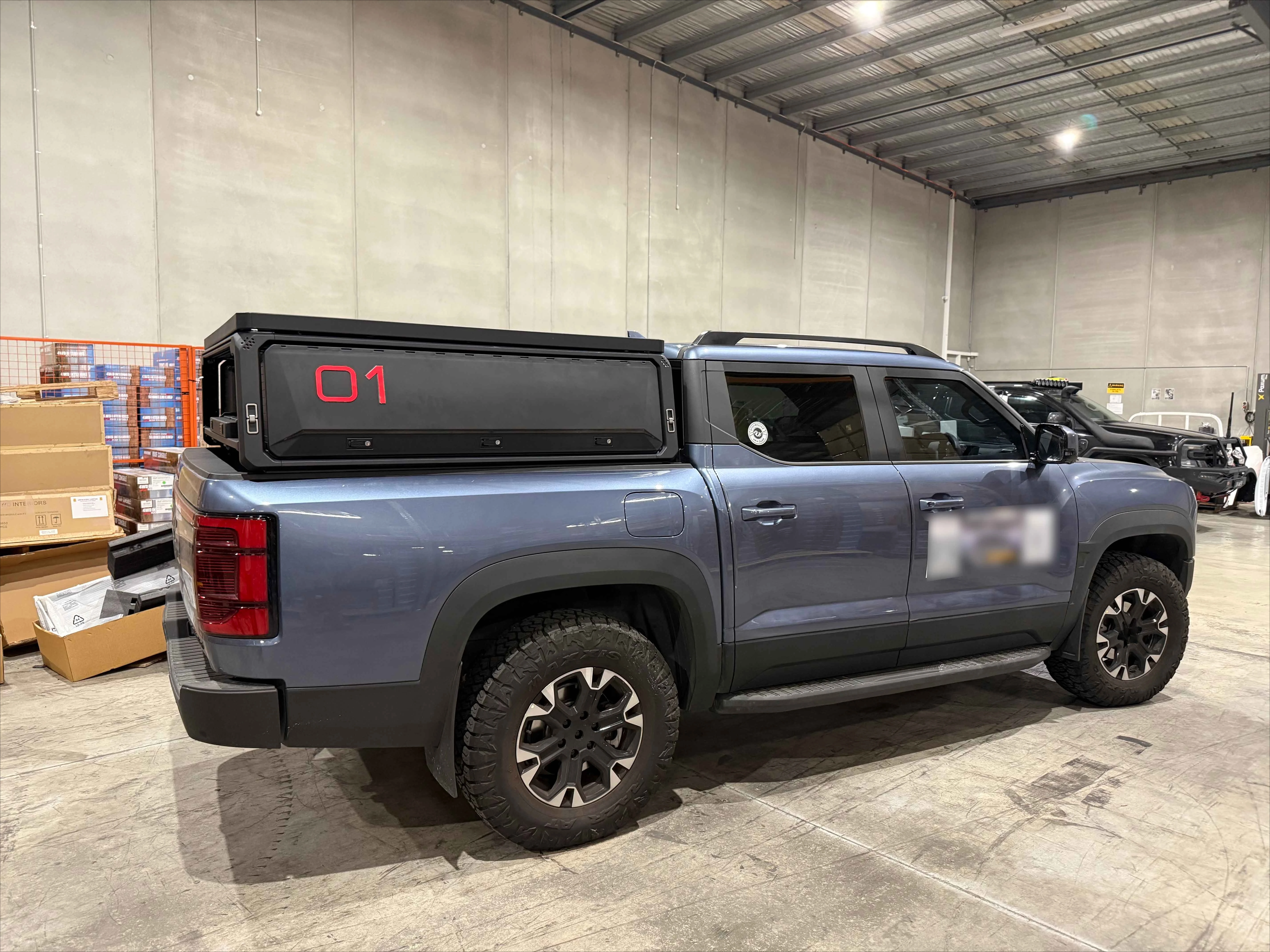 Modular Pickup Truck Bed Rack System Multifunctional Cargo Storage Platform for Ranger F-150 Raptor Off-Road