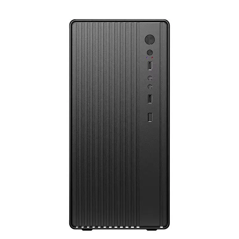 Mini Computer Case ATX Power Supply Suitable For M-ATX/ITX Motherboard For Easy Portability And Fast Heat Dissipation