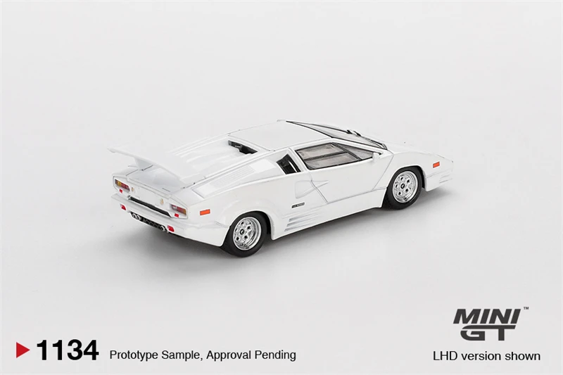 

MINI GT 1:64 Countach 25th Anniversary White Model Car