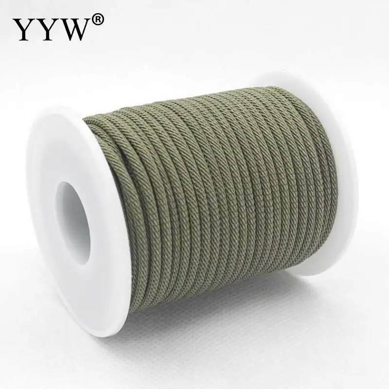 2mm 2.5mm 3mm 28 Colors Nylon Thread Cord String for DIY Making Bracelet Necklace Handmade Craft Accessories Jewelry Making Flat