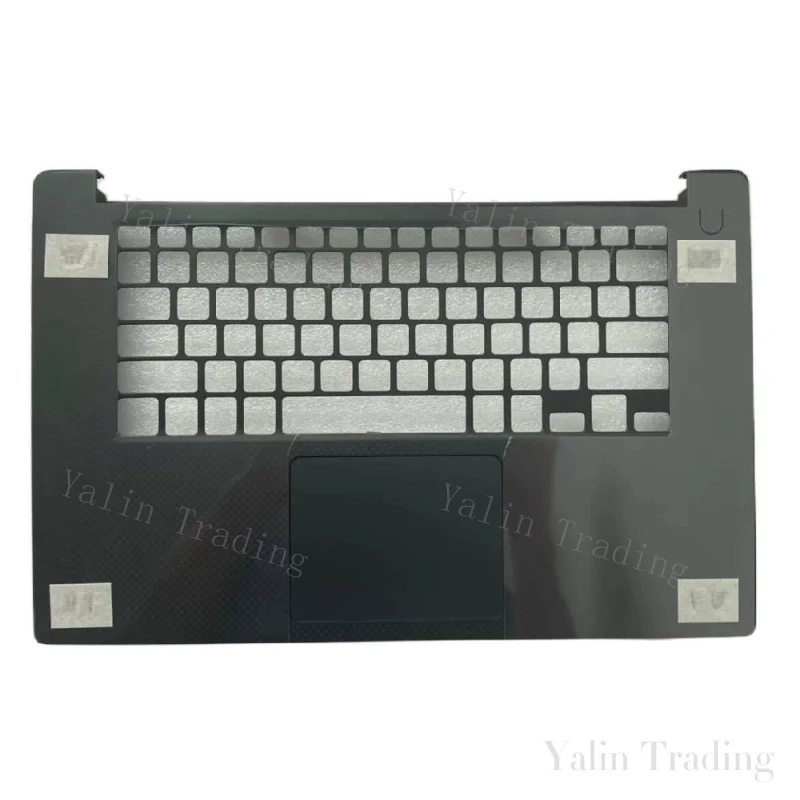 XX+86D7Y 086D7Y Capa de apoio para as mãos com touchpad para Dell XPS 15 9560 M5520 P56F Peça de reposição para laptop