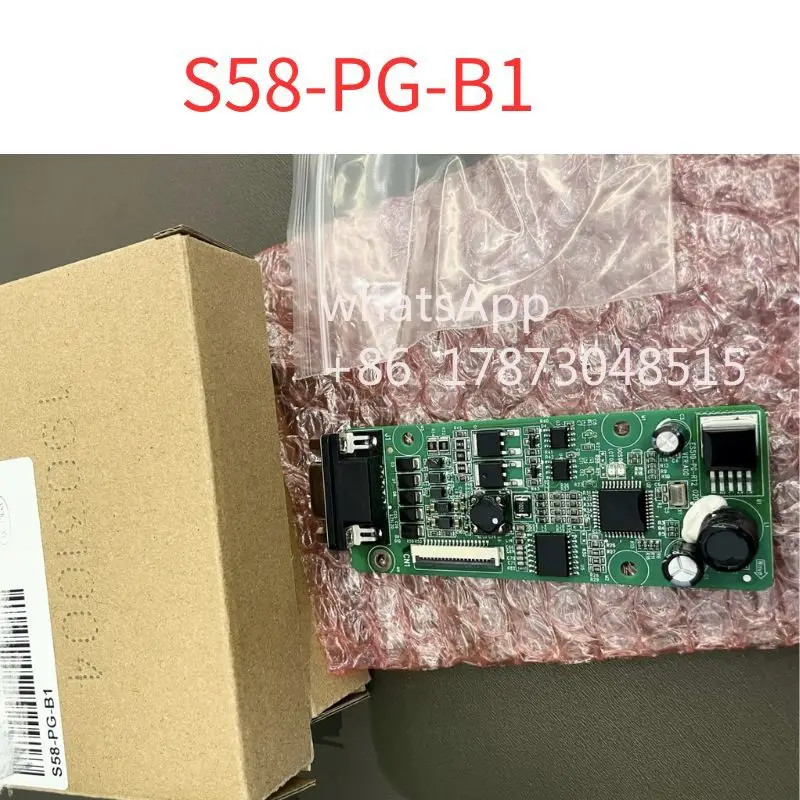 

Brand-new Encoder communication card S58-PG-B1