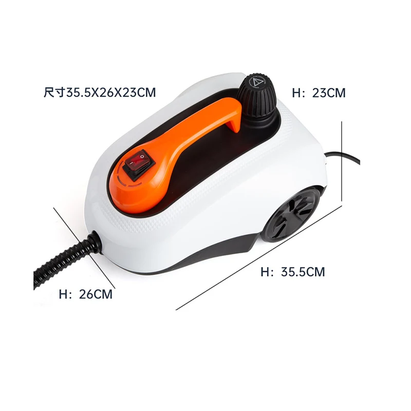 High temperature steam cleaning machine car beauty film color change car clothing housekeeping kitchen cleaning machine