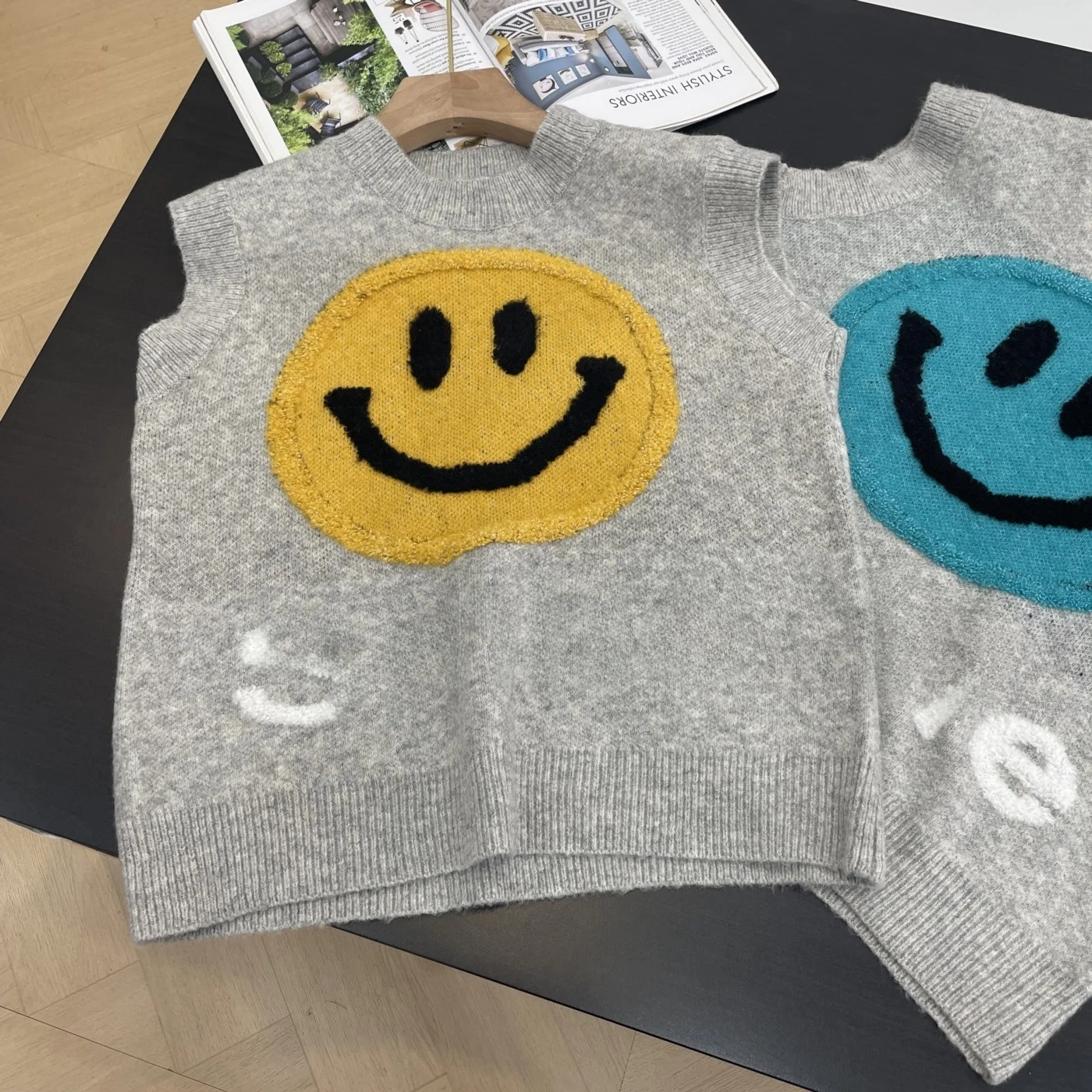 سترة بلون نقي سترة مستديرة Ne Svel بقصة ضيقة للخريف الدافئ J7 أنبوب مستقيم حلو عادي Sve ربيع طويل