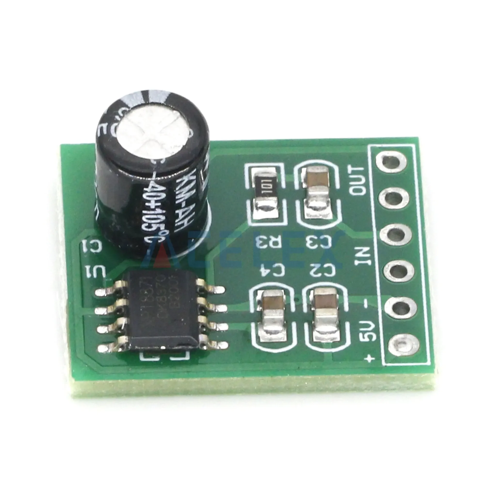 Mini XPT8871 Mono Stereo Lithium Battery Power Amplifier Board 6W Sing Machine Module 3v 5v 5W Audio Output Input