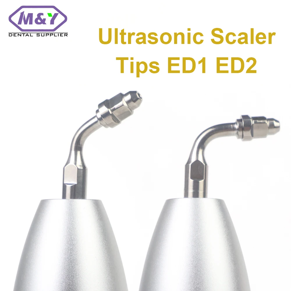 

5 шт. стоматологический ультразвуковой скалер ED1 ED2 насадки стоматологический эндодонтический эндодонтический наконечник подходит для DTE Satalec скалер инструменты для отбеливания зубов