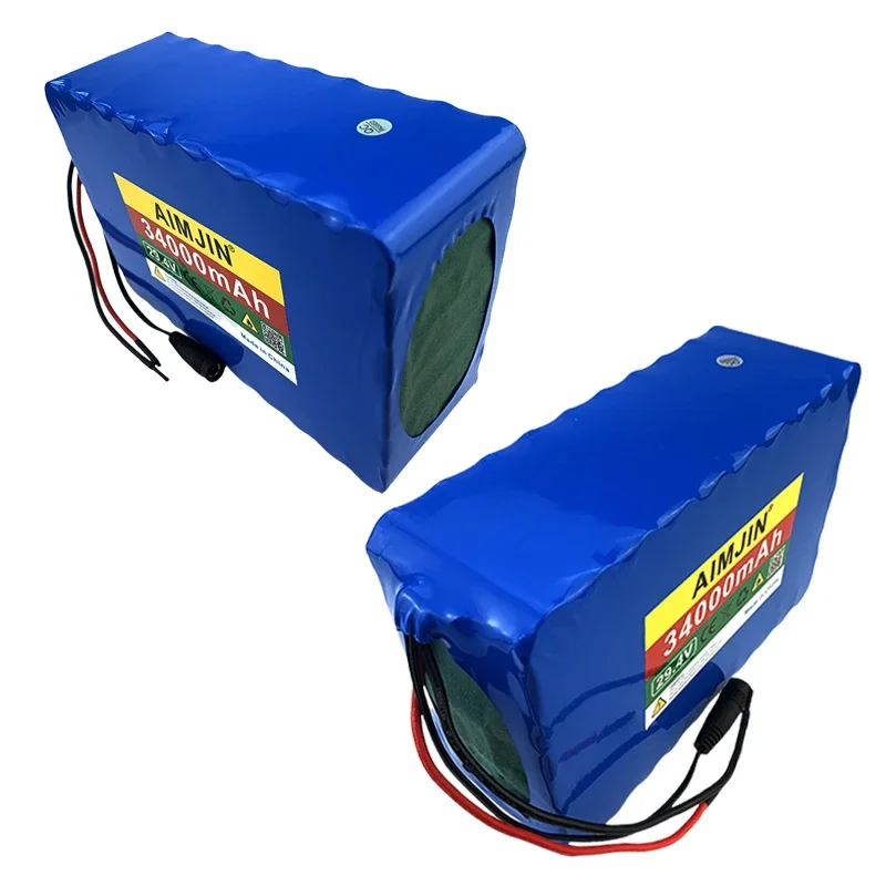 7S10P 29.4V 34000mAh 18650 Battery Lithium Ion Battery For transportation equipment Outdoor Power Supplies etc