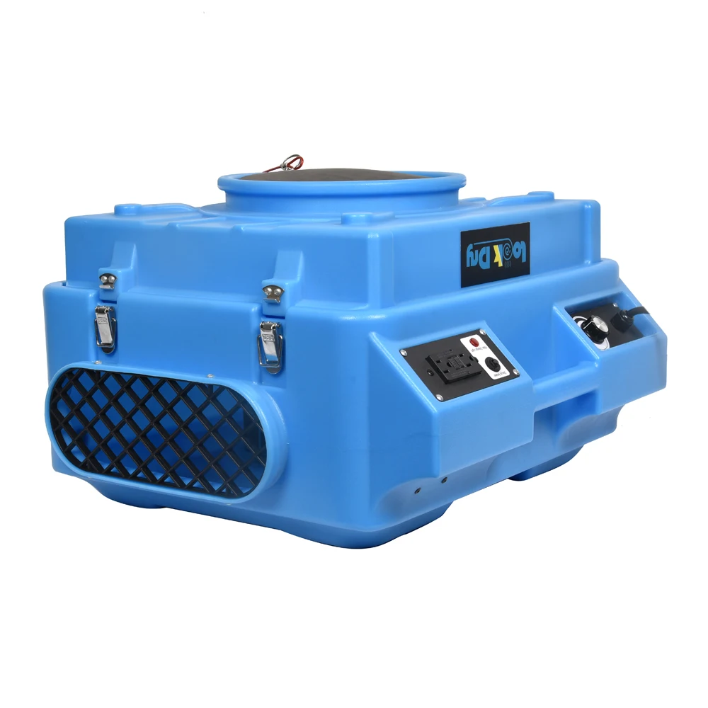 

Best Sale High Quality 800 CFM Industrial Air Scrubber For Manufacturing Plants With Carbon Filter Air Purifier