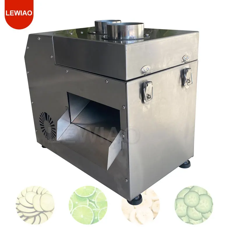 ماكينة تقطيع رقائق الخضار متعددة الوظائف ماكينة تقطيع الخيار الصناعية