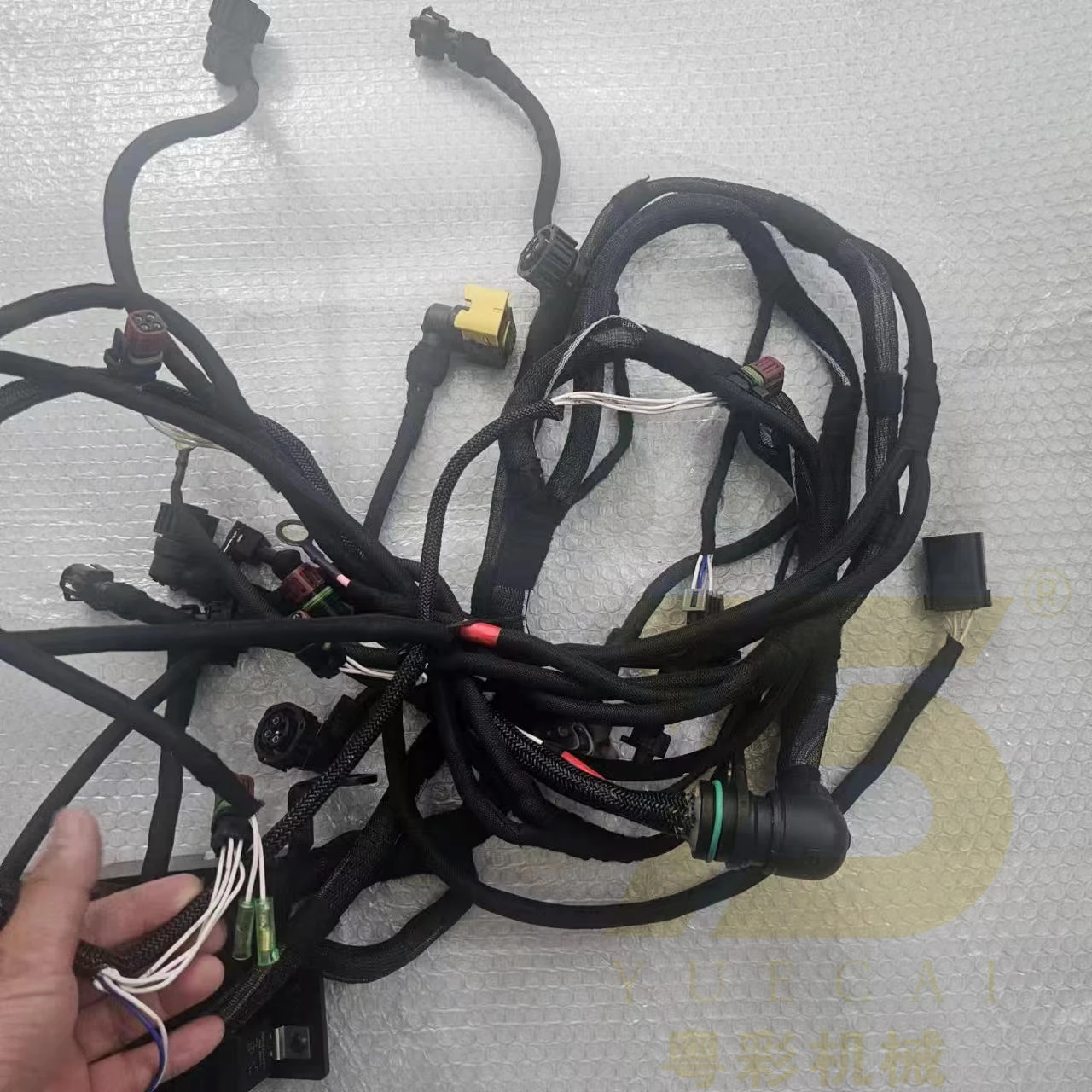 YUE CAI Engine Wiring Harness 21910107 VOE21910107 Harness For Excavator Engine Harness