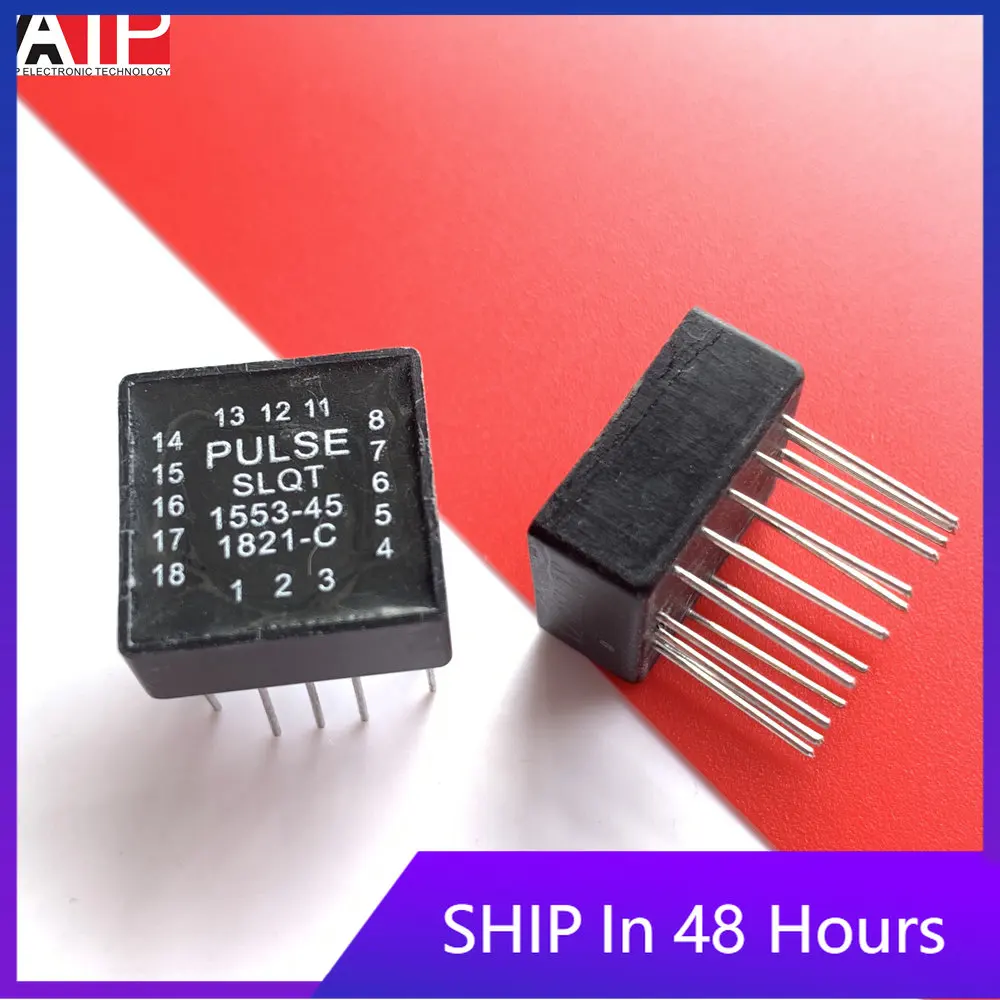 

1PCS SLQT1553-45 imported spot audio signal transformer pulse transformer genuine welcome to consult and order.