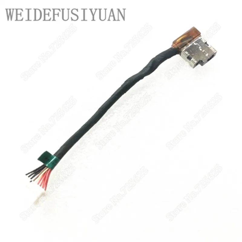 

DC Power Jack Port Socket Cables For HP 16T 16-U 16-R 16-S 16-XD 16-AE 16-WD 16-WF 16Z-X TPN-C170 TPN-C169 TPN-C167 N29308-S11