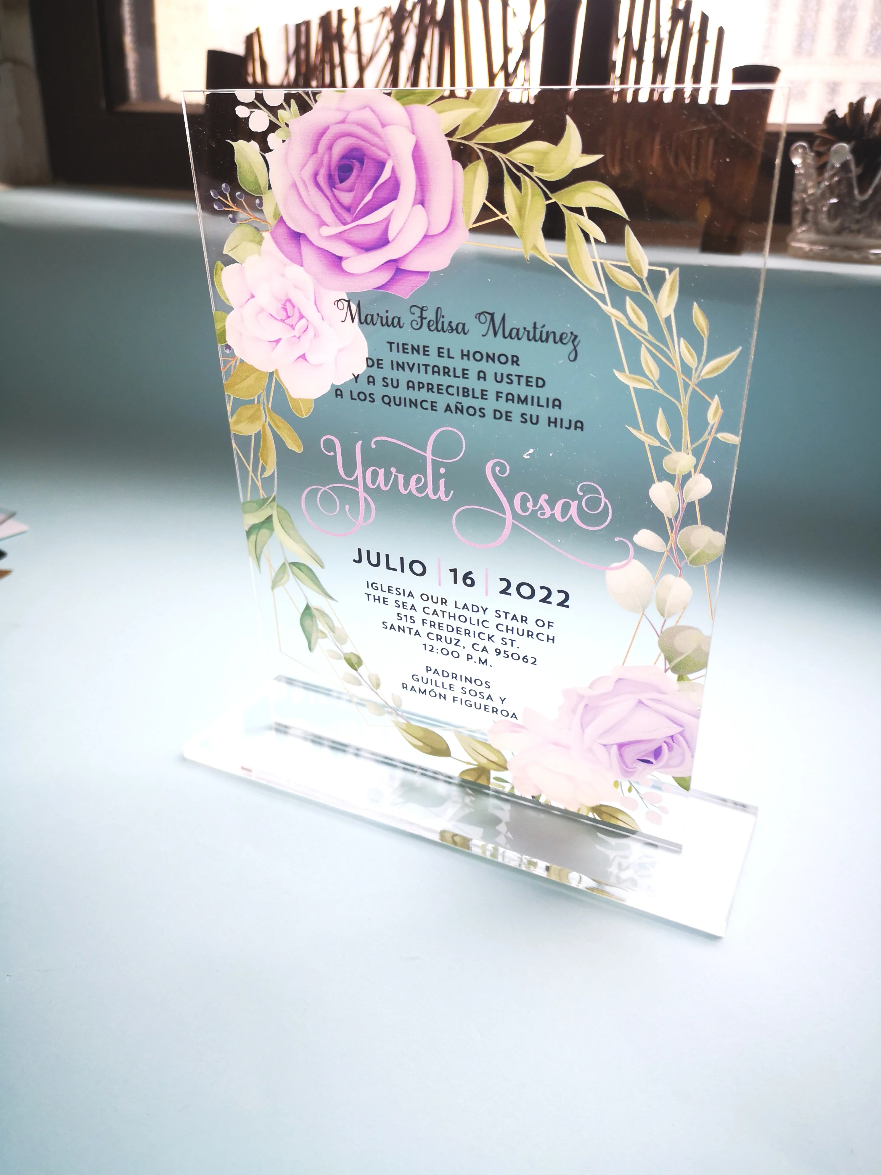 

acrylic wedding invitation personalized acrylic wedding cards convite de casamento acrylic invitations wholesale