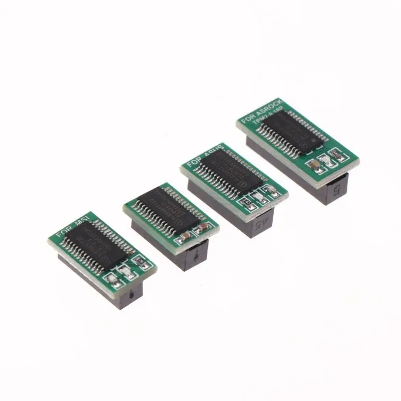 Moduł TPM 2.0 12/14/18Pin Płyta Główna Dla ASUS MSI GIGABYTE ASRock Moduł Zabezpieczeń Moduł Zdalny Płytka — zdjęcie produktu 2