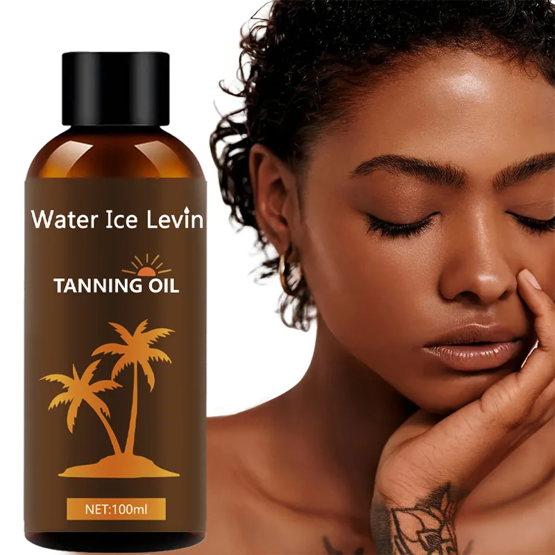 Essential Oil for Tanning, Natural Tanning, Moisturizing Skin, Deep Moisturizing, Quick Absorption, Suitable for All Skin Types, No Tanning Tanning Oil |   Natural Tanning Oil | Alcohol-Free