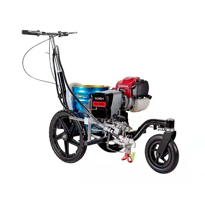 TALENCO RL850 Paint Striping Machine Low Price Gun Line Striper