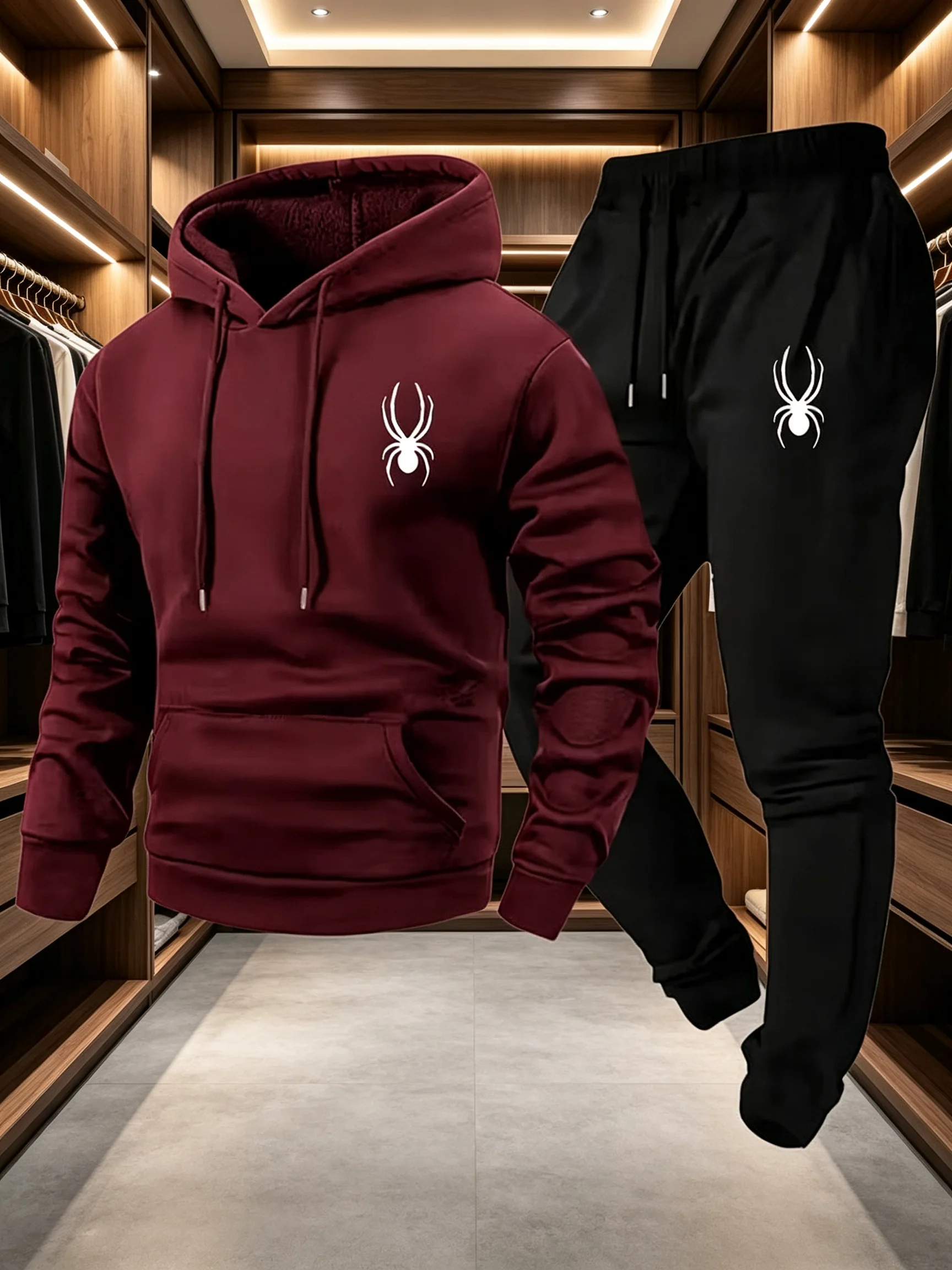 Herren Easy Spider Kleiner Pri – Streetwear Hoodie Bewertung und Preis
