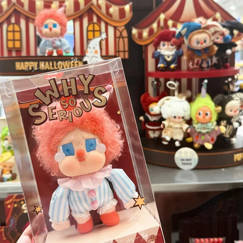 

Оригинальная серия POPMART WHY SO SERIOUS CRYBABY, коллекция плюшевых подвесных карточек, милые и искрящиеся рождественские подарки, новый продукт