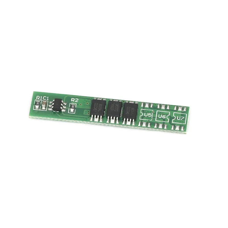 1S 5A 3.7V li-ion BMS PCM battery protection board pcm for 18650 lithium ion li battery