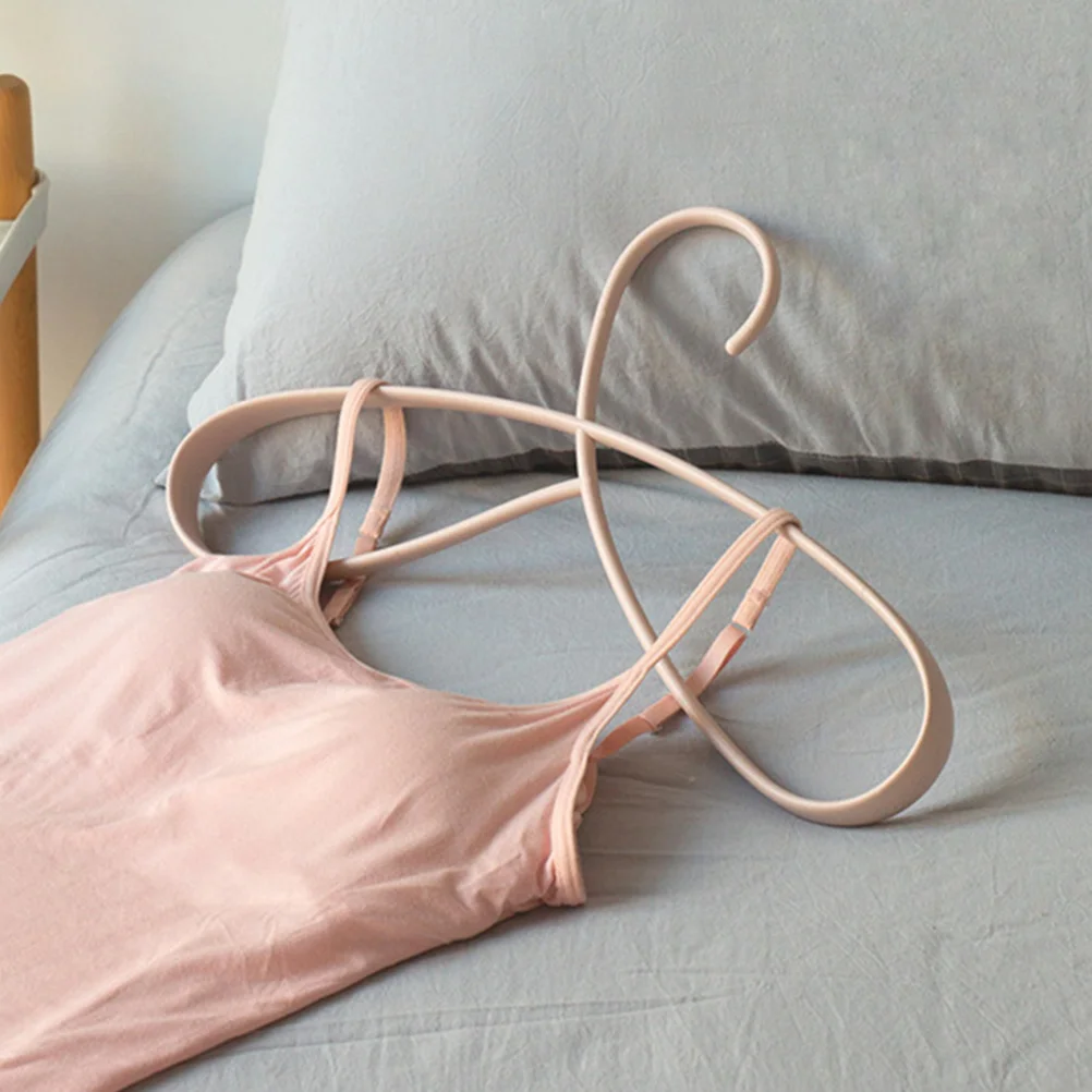 

5pcs Clothes Hangers Foldable Non slip Wardrobe Closet Drying Rack Clothes Hanger Accessories Heavy Duty