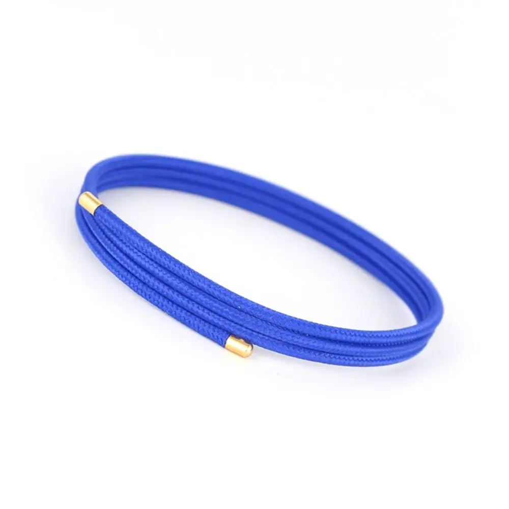 Multicolor Magnetic Rope 51cm Length Slim Thin Design DIY Jewelry Cord Adjustable Automatic Magnetic Bracelet Magnet Link