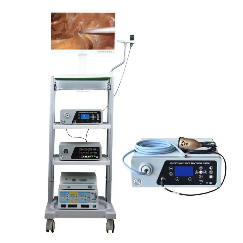 Top Selling Hd Medical Tower Complete Camera System Set