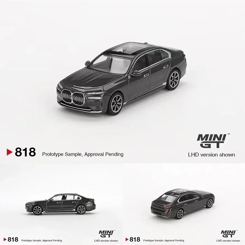 

MINIGT 818 In Stock 1:64 I7 XDriver 60 Drey Diecast Car Model Collection Toys