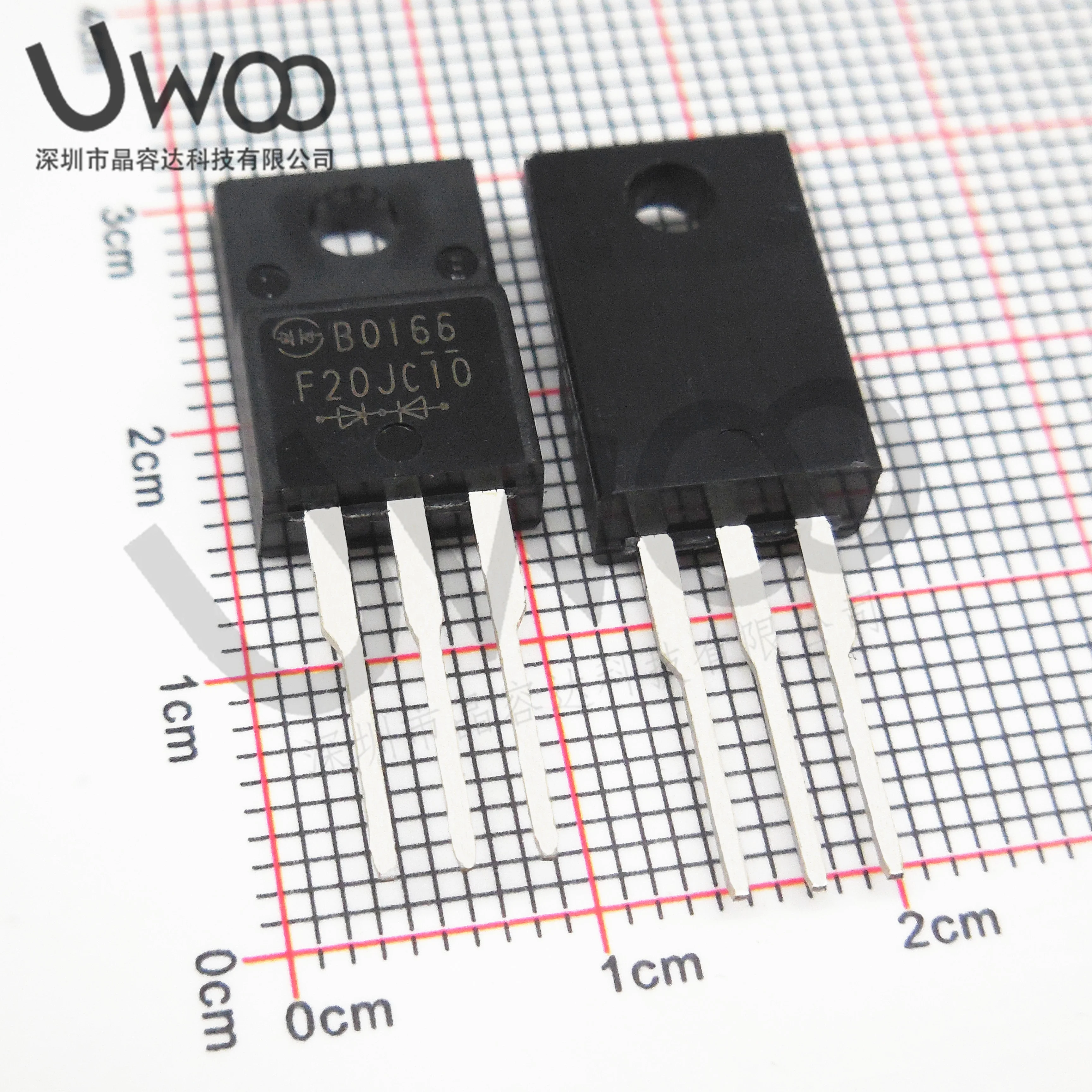 10/pcs 【Kaituoda Electronics】Original disassembly machine F20JC10 Schottky diode IGBT Module New Original