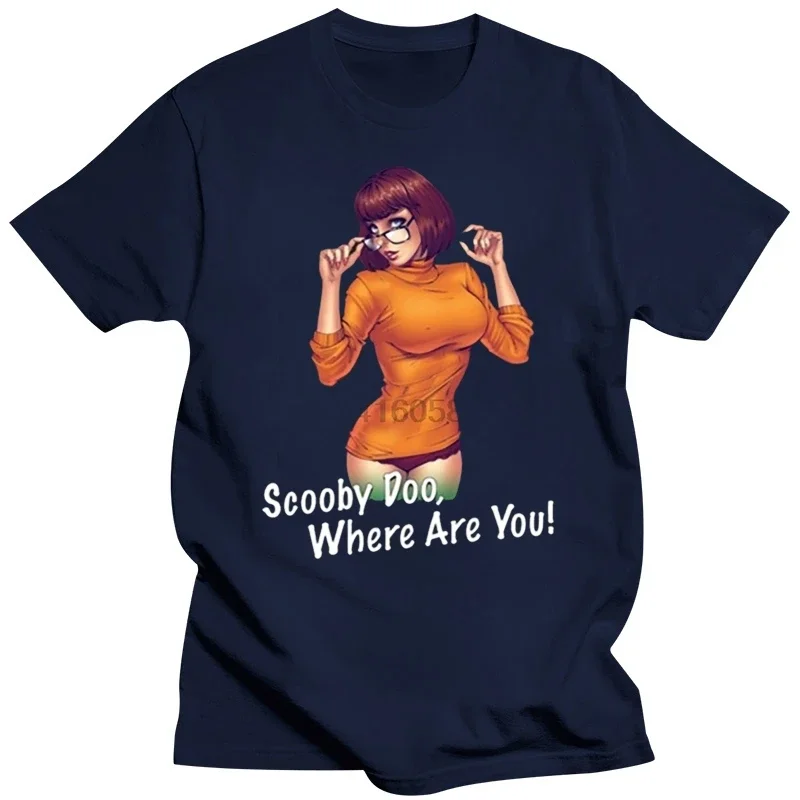 2024 New Popular Sexy Velma Men's T-shirt Cotton Short Sleeve T Shirt Tee Clothing graphic t shirts  hentai  attack on titan